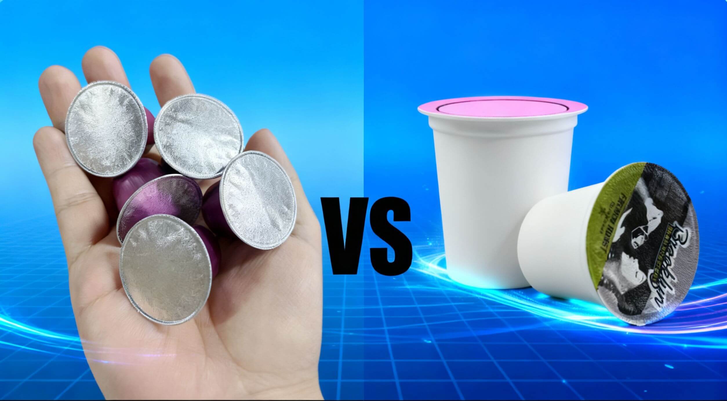 Nespresso Vs K cup 2
